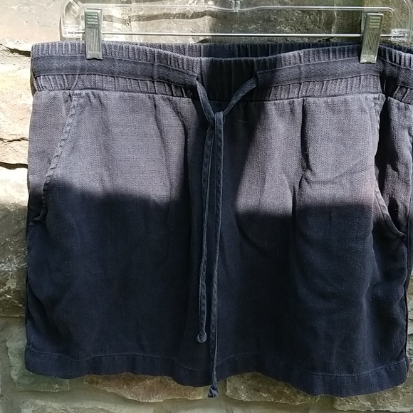 Anthro Cloth and Stone Mini Skirt - Picture 3 of 5